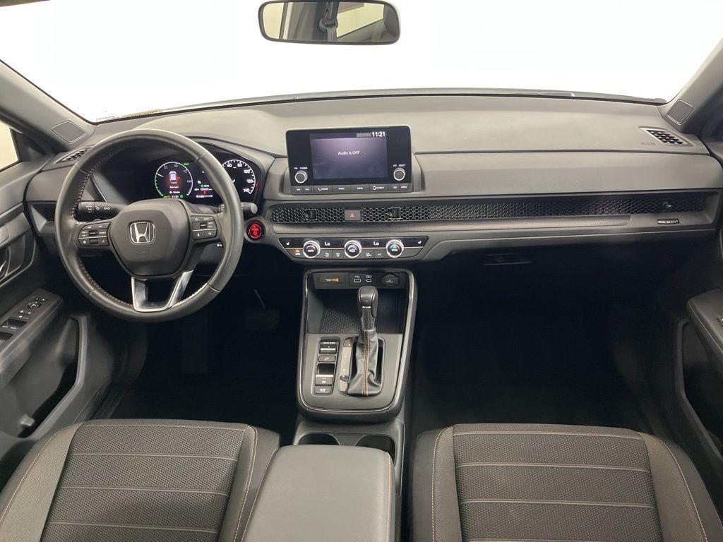 used 2023 Honda CR-V Hybrid car, priced at $31,900