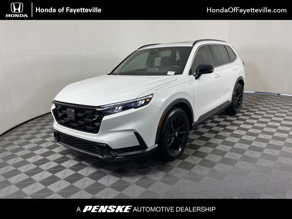 used 2023 Honda CR-V Hybrid car, priced at $31,900