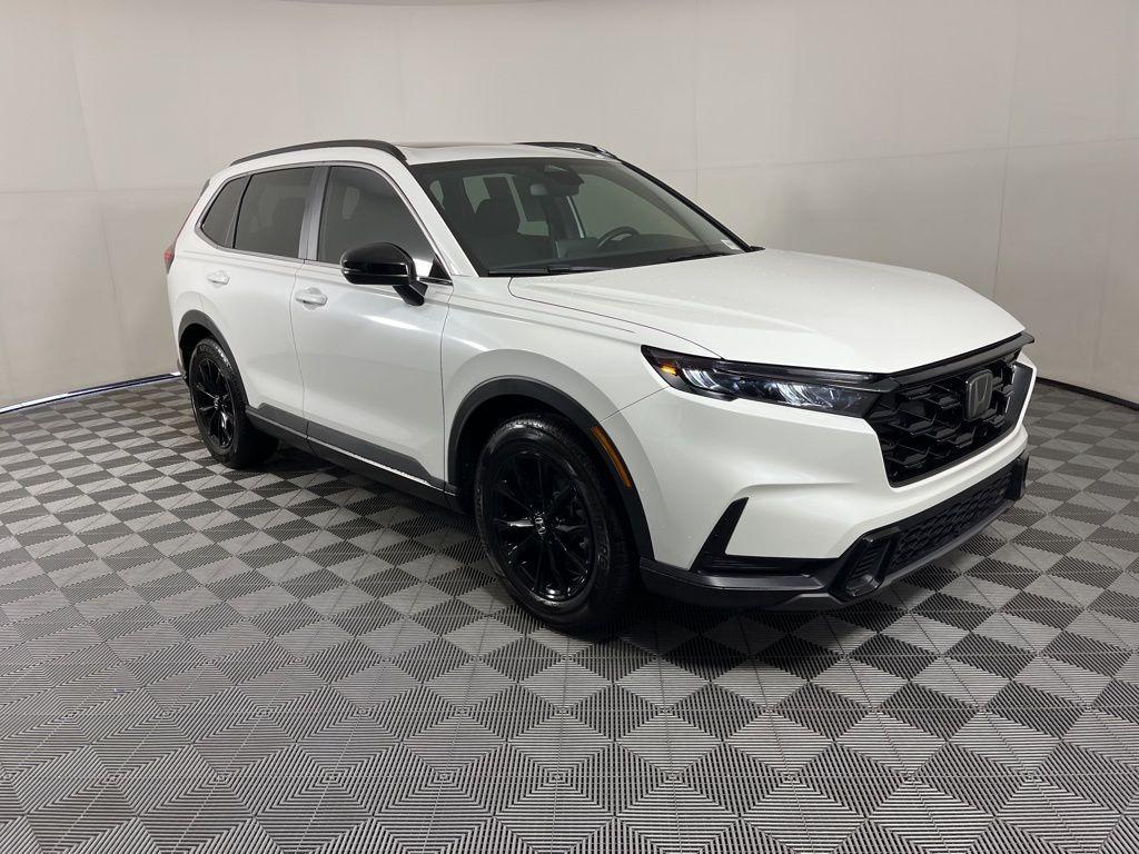 used 2023 Honda CR-V Hybrid car, priced at $31,900