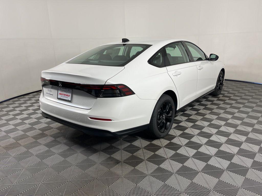 new 2025 Honda Accord car, priced at $30,905