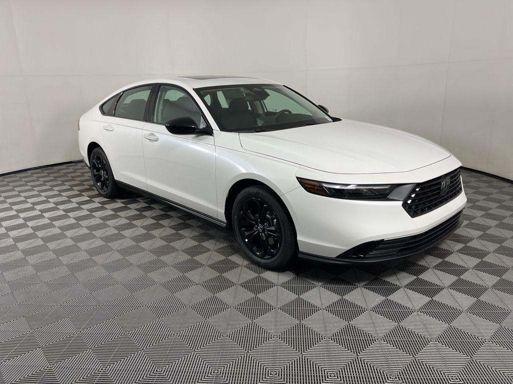new 2025 Honda Accord car, priced at $30,905