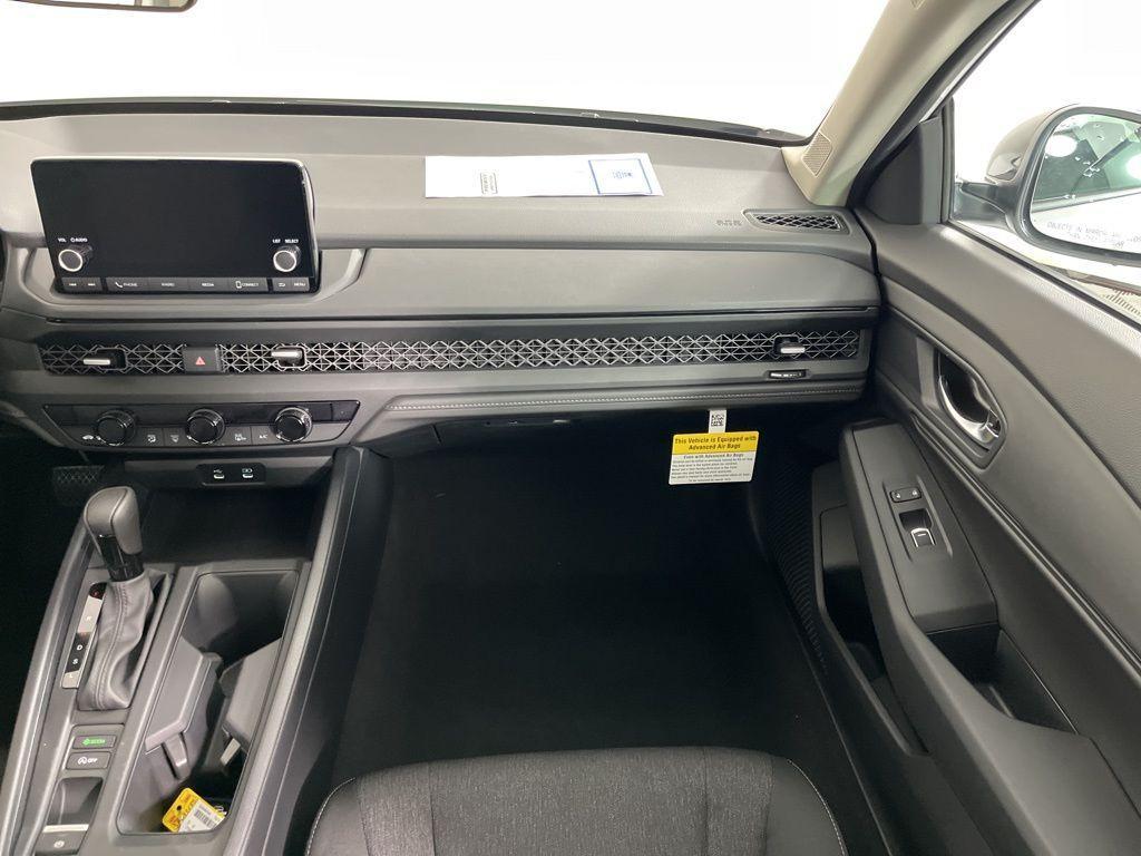 new 2025 Honda Accord car, priced at $30,905