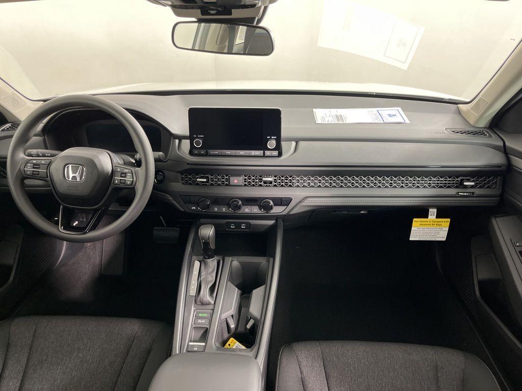 new 2025 Honda Accord car, priced at $30,905