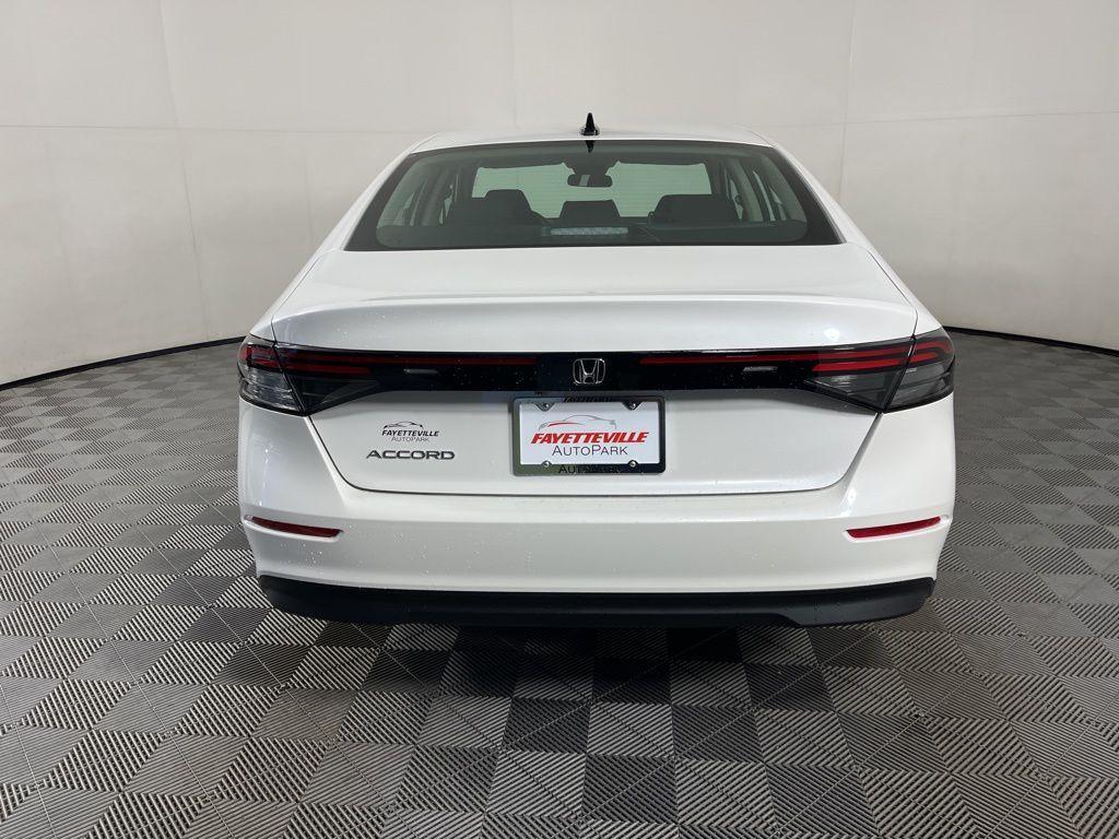 new 2025 Honda Accord car, priced at $30,905