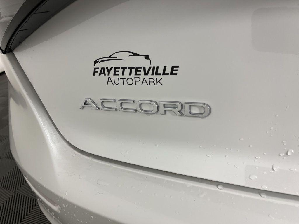 new 2025 Honda Accord car, priced at $30,905