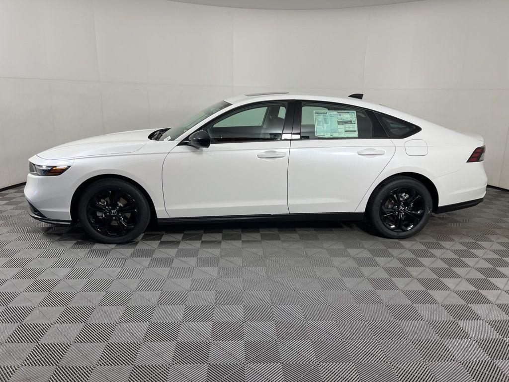 new 2025 Honda Accord car, priced at $30,905