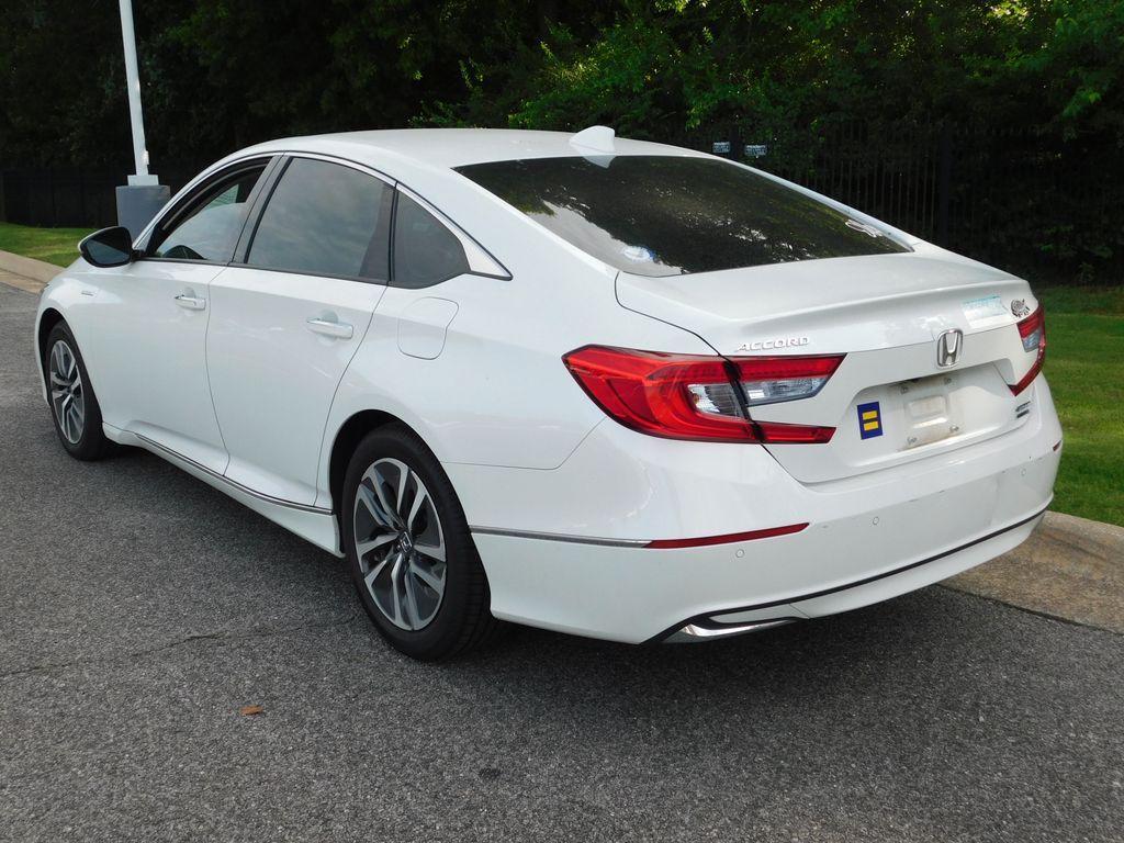 used 2018 Honda Accord Hybrid car, priced at $27,480