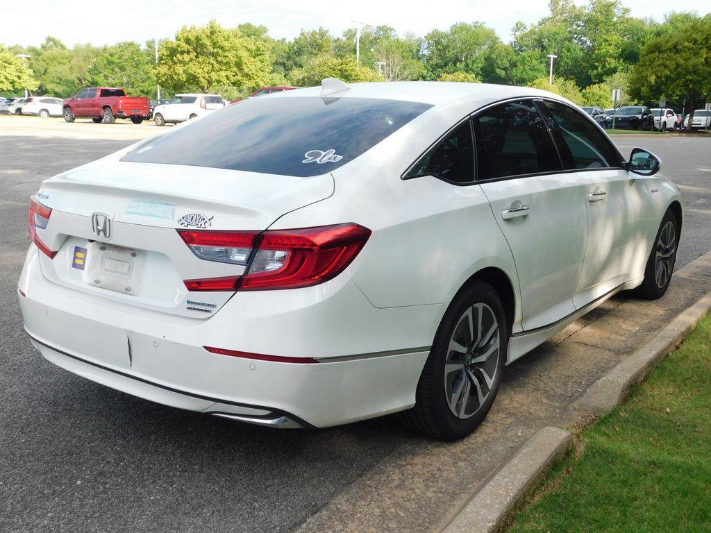 used 2018 Honda Accord Hybrid car, priced at $27,480