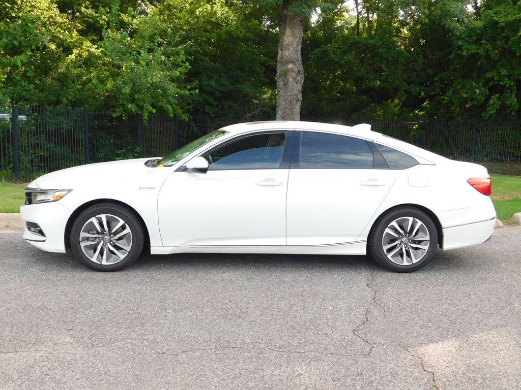 used 2018 Honda Accord Hybrid car, priced at $27,480