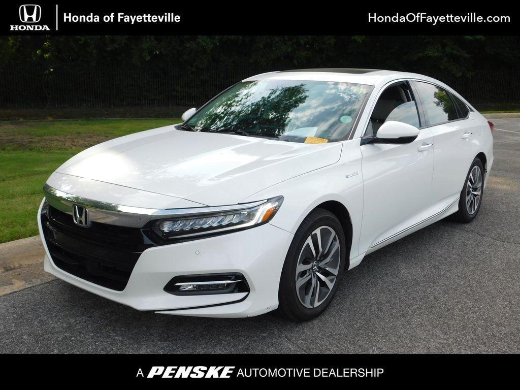 used 2018 Honda Accord Hybrid car, priced at $27,480