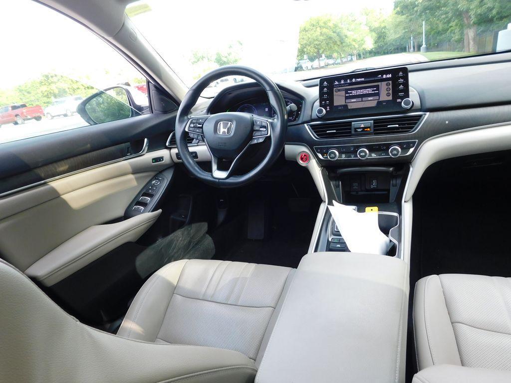used 2018 Honda Accord Hybrid car, priced at $27,480