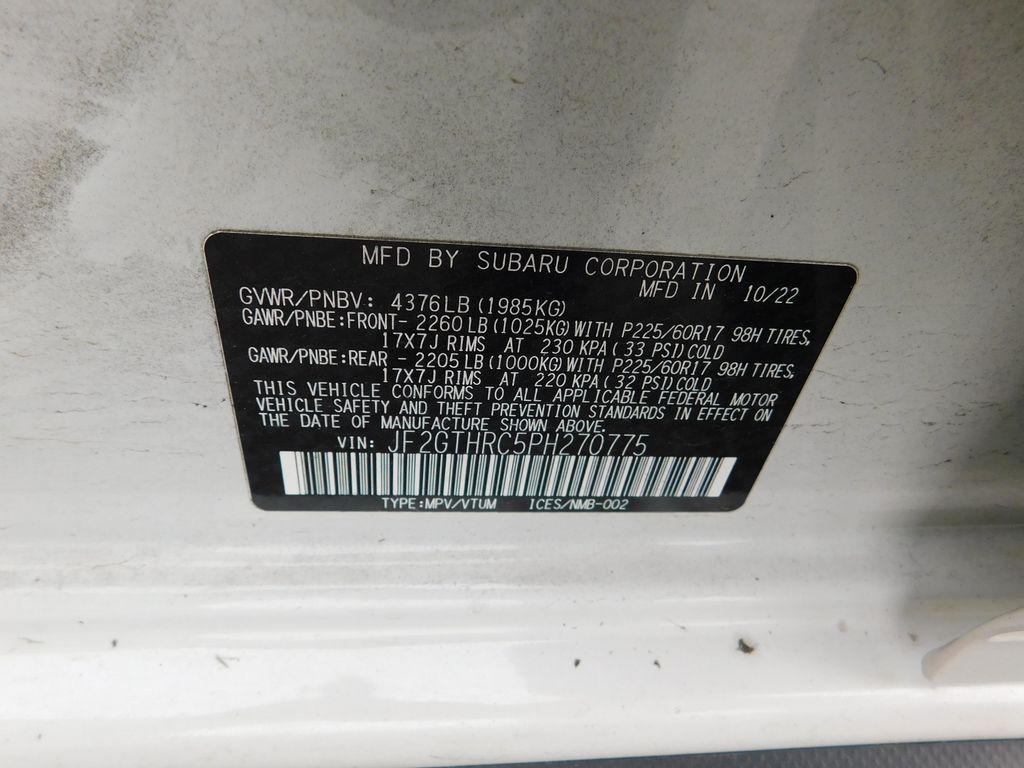 used 2023 Subaru Crosstrek car, priced at $24,999