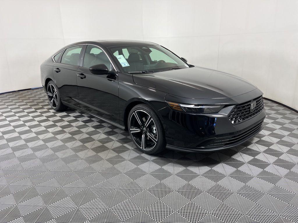 new 2025 Honda Accord Hybrid car, priced at $33,324