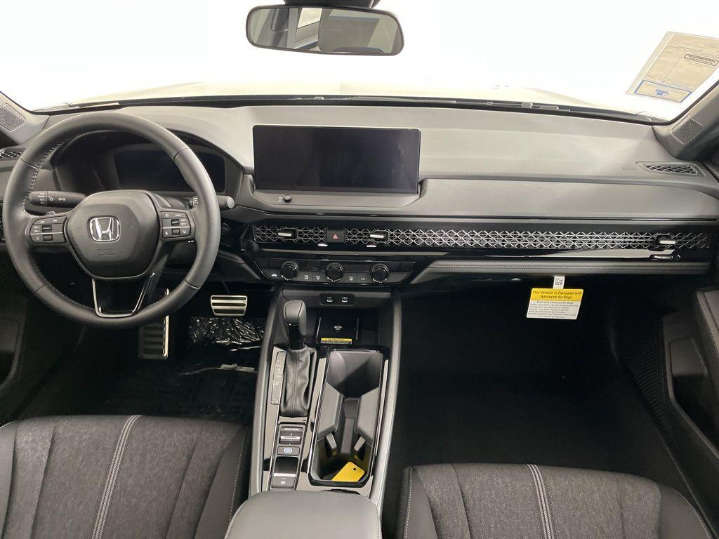 new 2025 Honda Accord Hybrid car, priced at $33,324