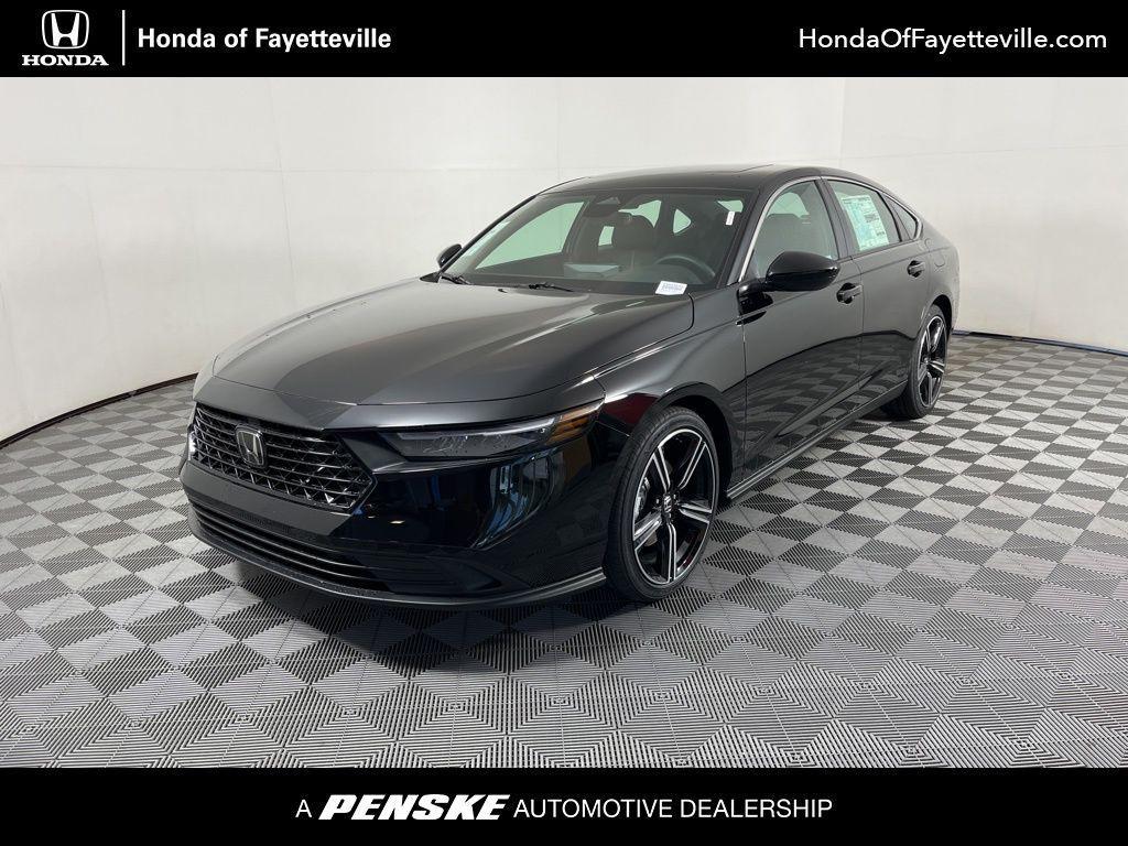 new 2025 Honda Accord Hybrid car, priced at $33,324