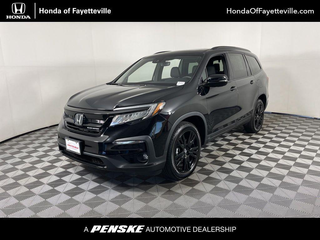 used 2022 Honda Pilot car, priced at $38,117