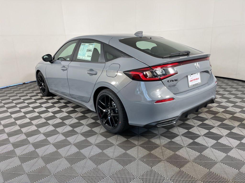 new 2026 Honda Civic car, priced at $29,445