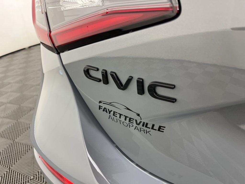 new 2026 Honda Civic car, priced at $29,445