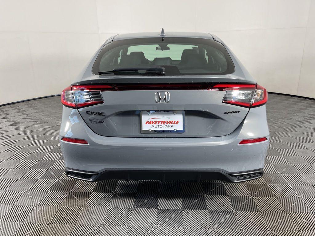 new 2026 Honda Civic car, priced at $29,445
