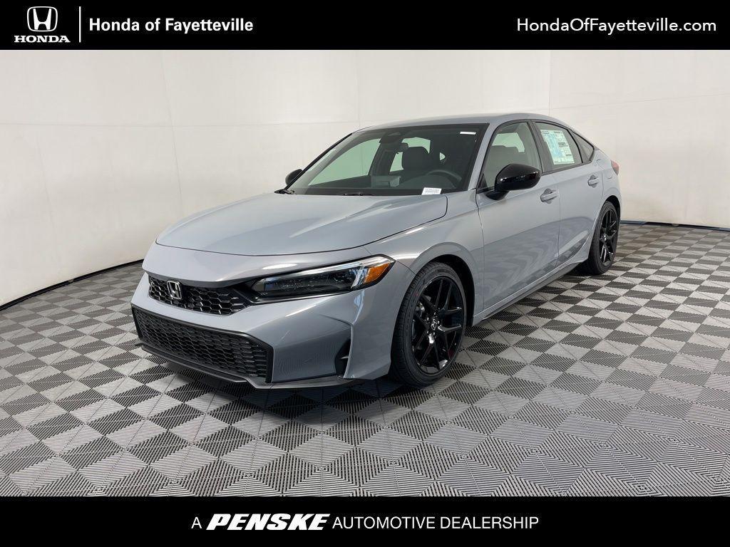 new 2026 Honda Civic car, priced at $29,445