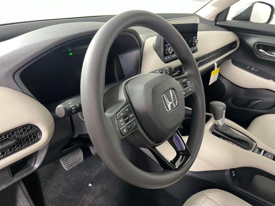 new 2025 Honda HR-V car, priced at $28,250