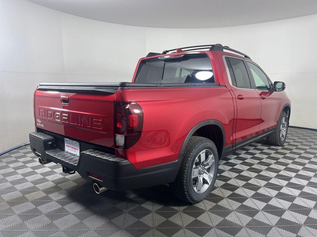 new 2025 Honda Ridgeline car, priced at $47,385