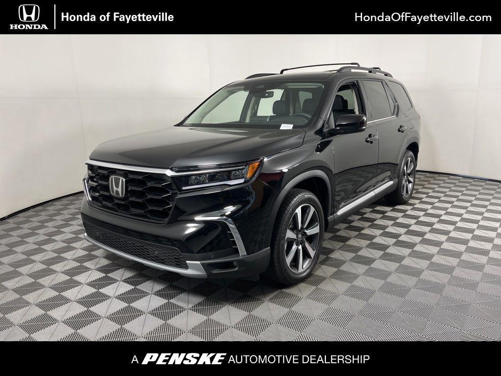used 2025 Honda Pilot car, priced at $46,980