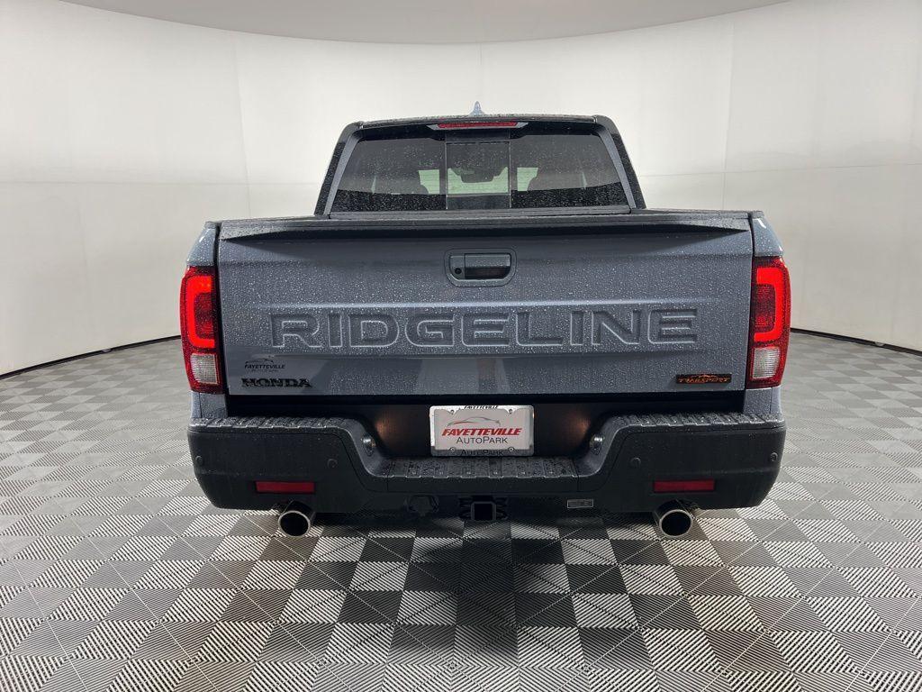 new 2026 Honda Ridgeline car, priced at $48,945