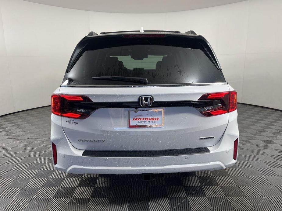 new 2025 Honda Odyssey car, priced at $49,845