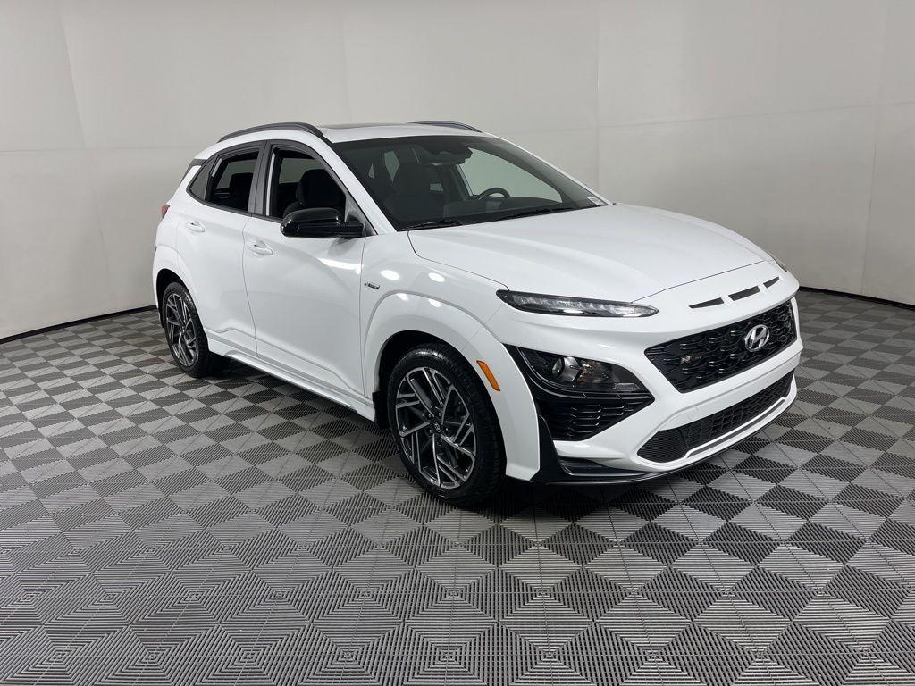 used 2023 Hyundai Kona car, priced at $23,499