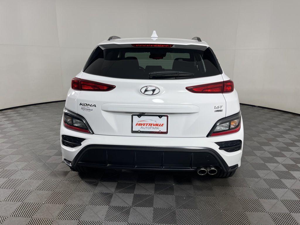 used 2023 Hyundai Kona car, priced at $23,499