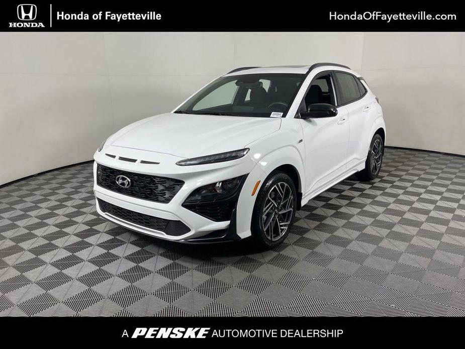 used 2023 Hyundai Kona car, priced at $23,499