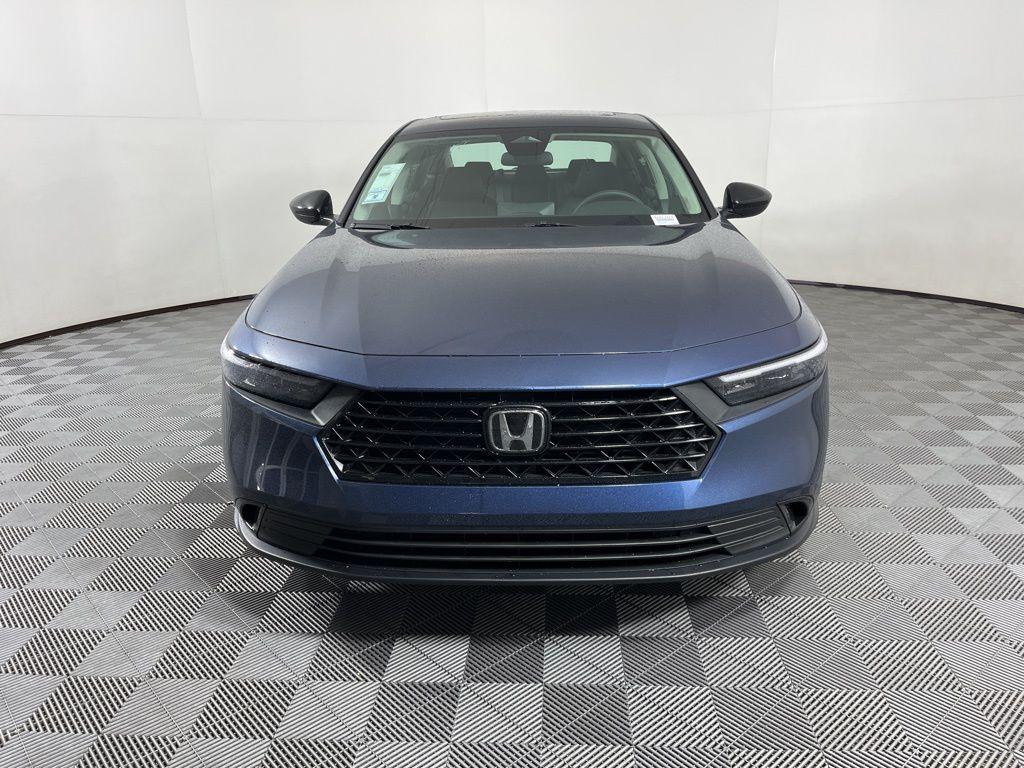 new 2025 Honda Accord car, priced at $31,655