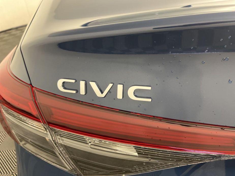 new 2025 Honda Civic car, priced at $27,800