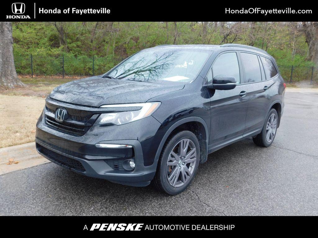 used 2022 Honda Pilot car, priced at $28,970