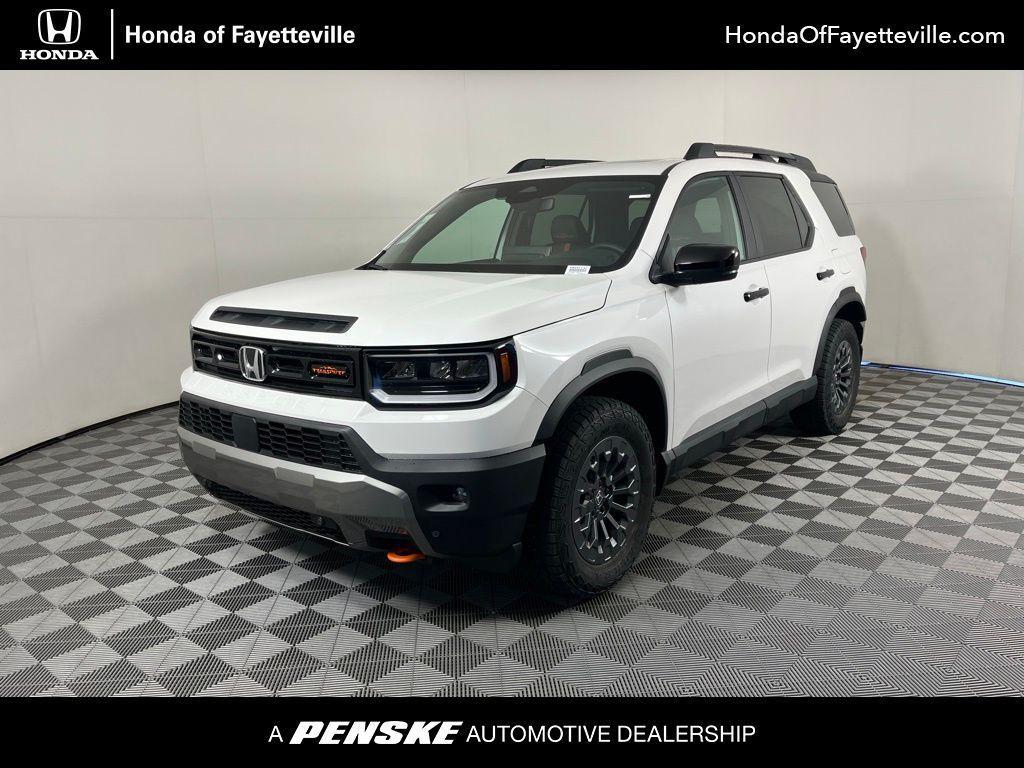 new 2026 Honda Passport car, priced at $50,400