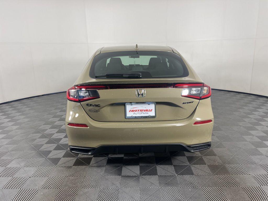new 2026 Honda Civic car, priced at $29,445