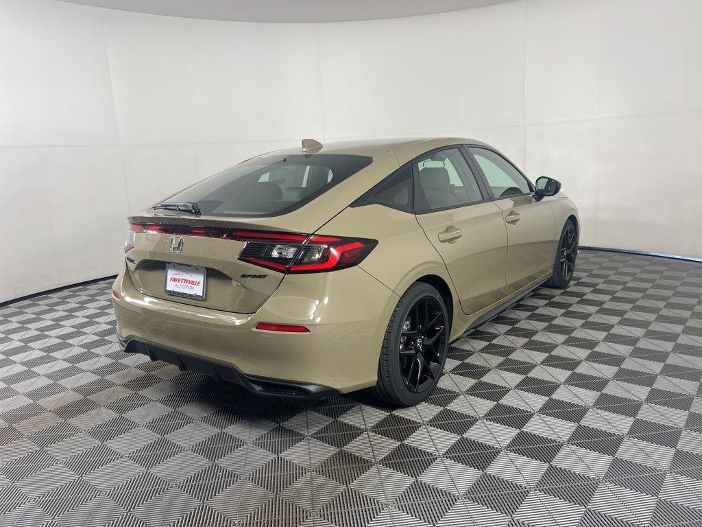 new 2026 Honda Civic car, priced at $29,445
