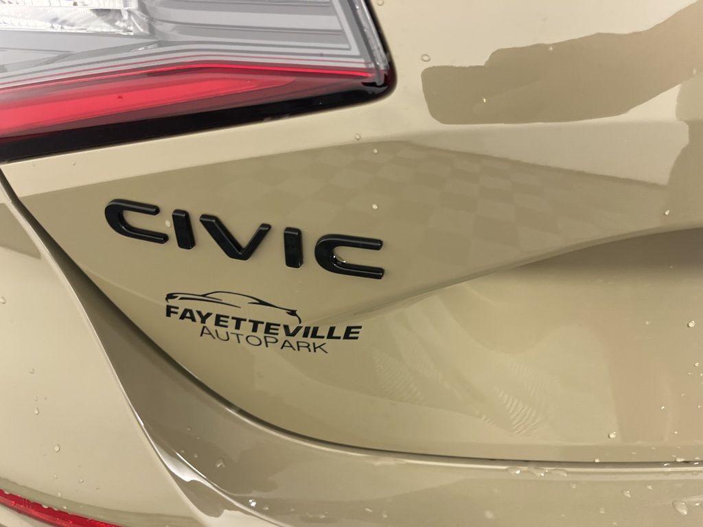 new 2026 Honda Civic car, priced at $29,445