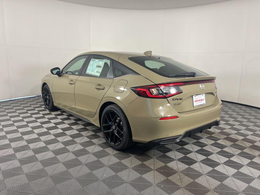 new 2026 Honda Civic car, priced at $29,445
