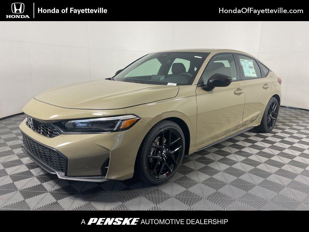 new 2026 Honda Civic car, priced at $29,445