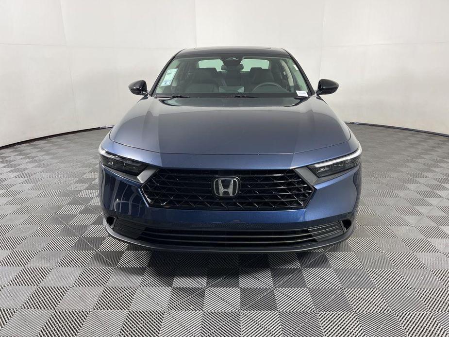 new 2025 Honda Accord car, priced at $31,655