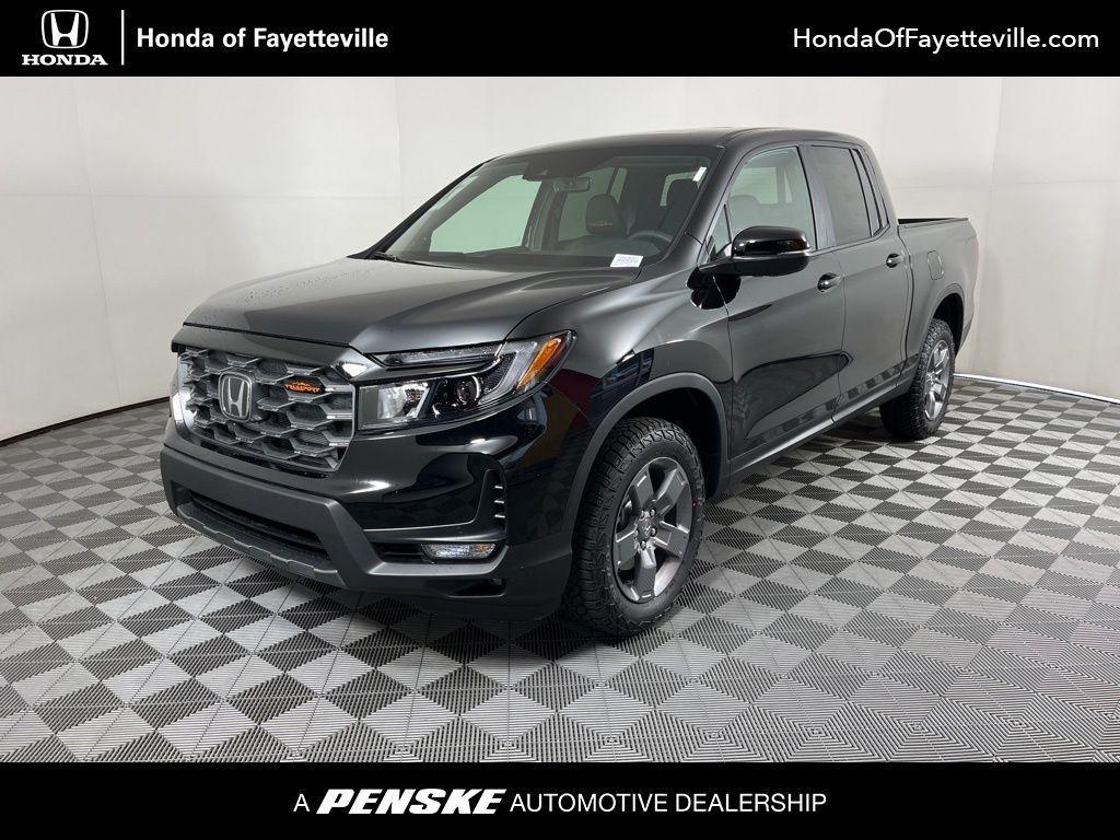 new 2025 Honda Ridgeline car, priced at $47,130