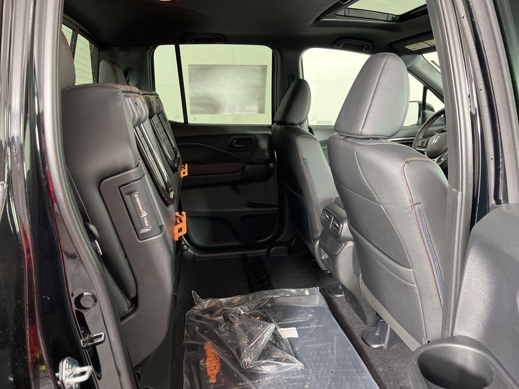 new 2025 Honda Ridgeline car, priced at $47,130
