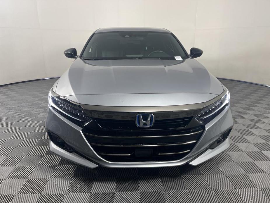 used 2022 Honda Accord Hybrid car, priced at $29,720