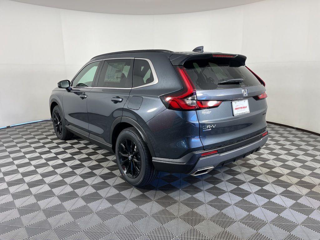 new 2025 Honda CR-V Hybrid car, priced at $40,500