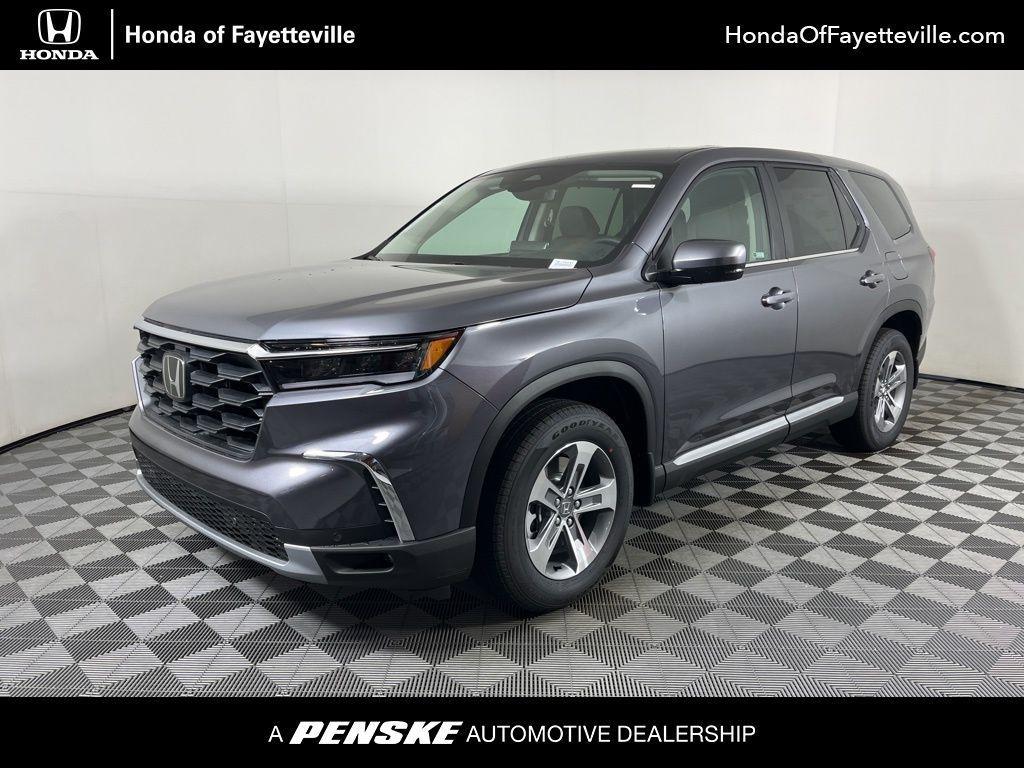new 2025 Honda Pilot car, priced at $47,050
