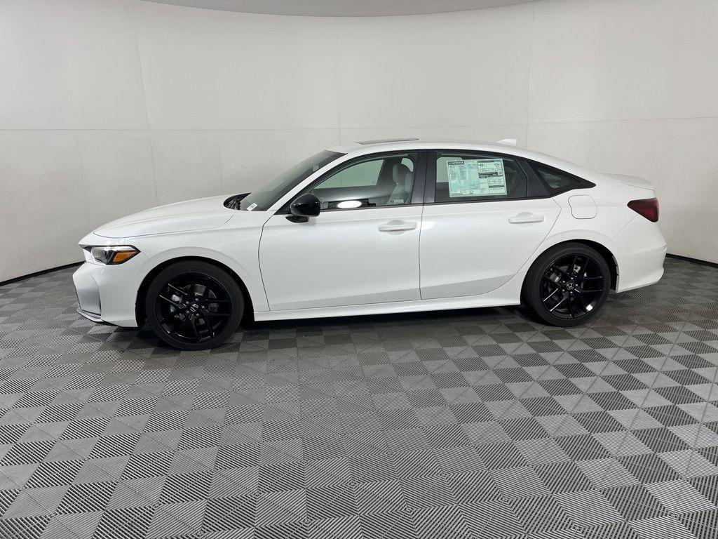 new 2026 Honda Civic Hybrid car, priced at $30,845
