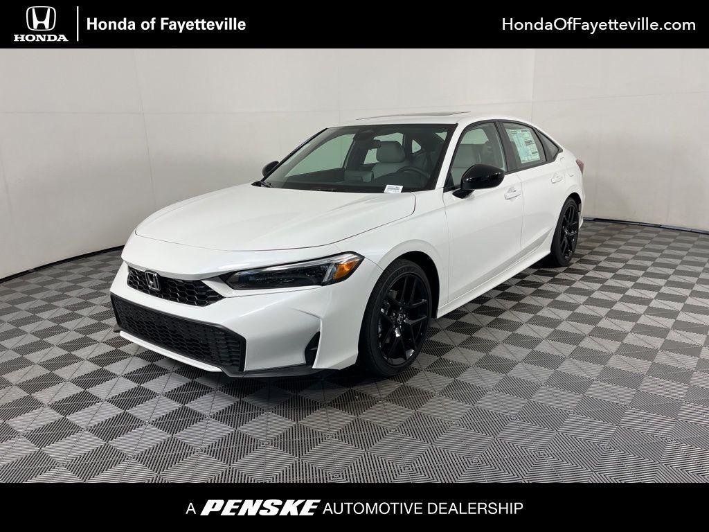 new 2026 Honda Civic Hybrid car, priced at $30,845
