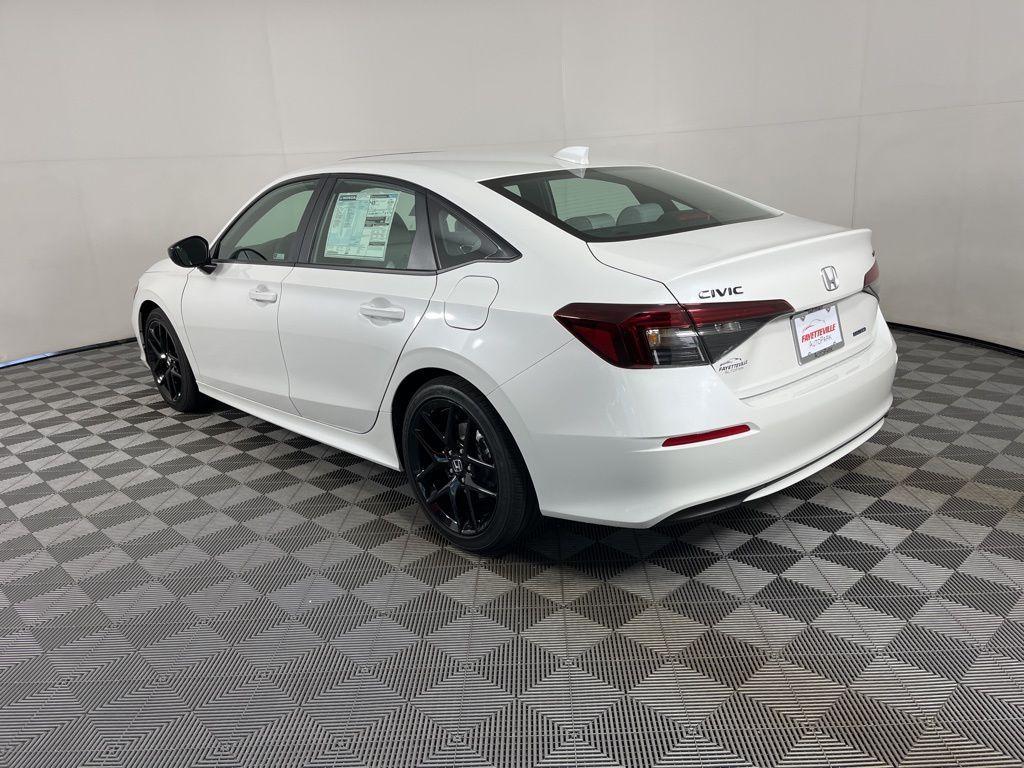 new 2026 Honda Civic Hybrid car, priced at $30,845